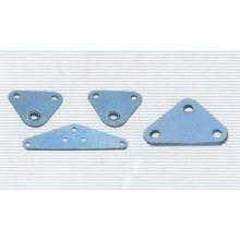 Single Crossing Clevises Yoke Plates